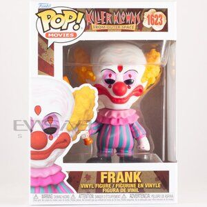 FUNKO POP-MOVIES SERIE-KILLER KLOWNS FROM OUTER SPACE-FRANK #1623-WITH PROTECTOR